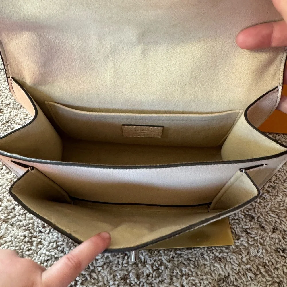 Louis Vuitton MyLockme Flower Fleurs BB Purse and Wallet - Picture 6 of 11